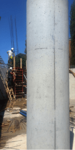 concrete ciruclar column